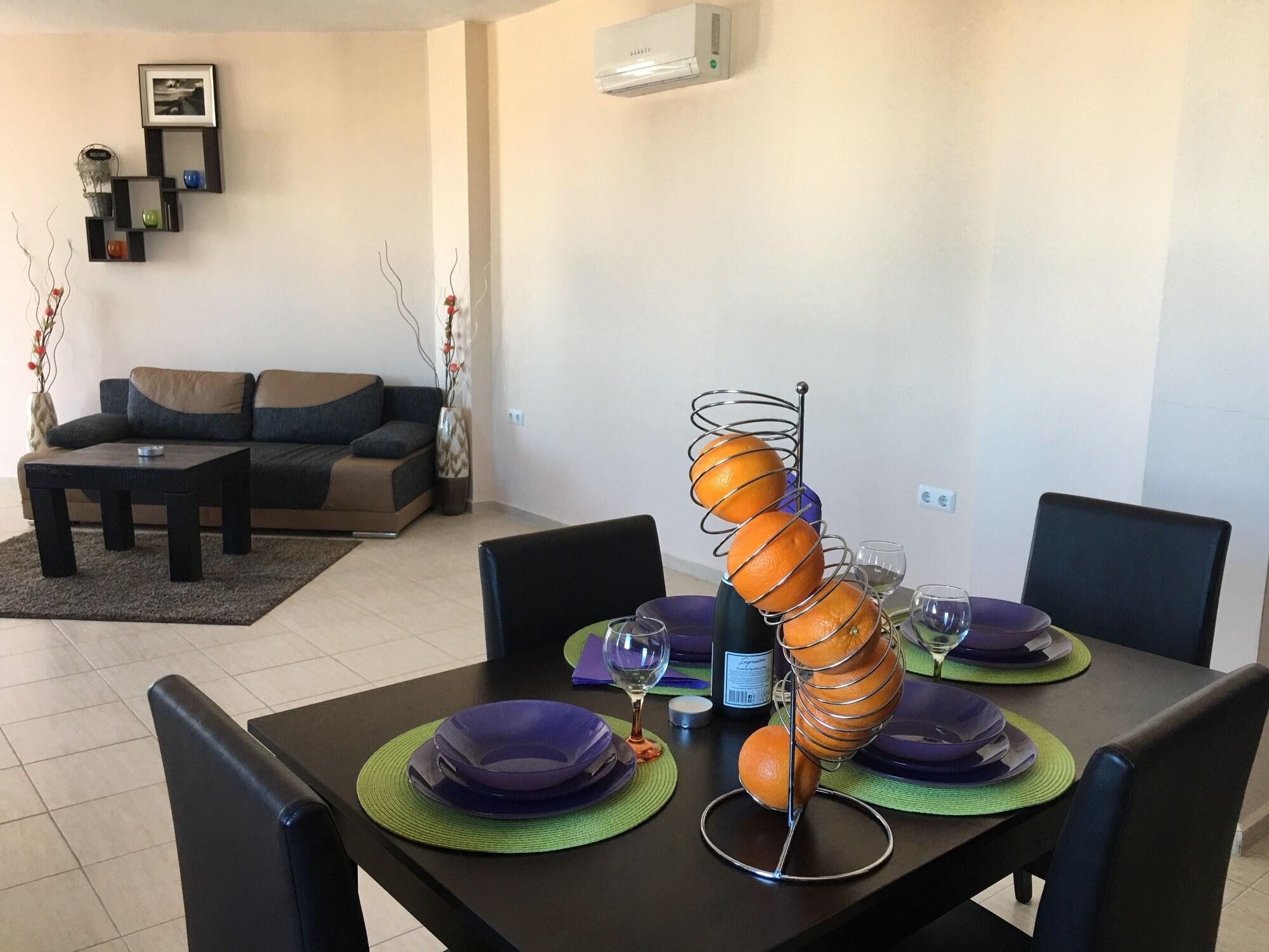 Beach Aparthotel Salt Lake Pomorie Ngoại thất bức ảnh
